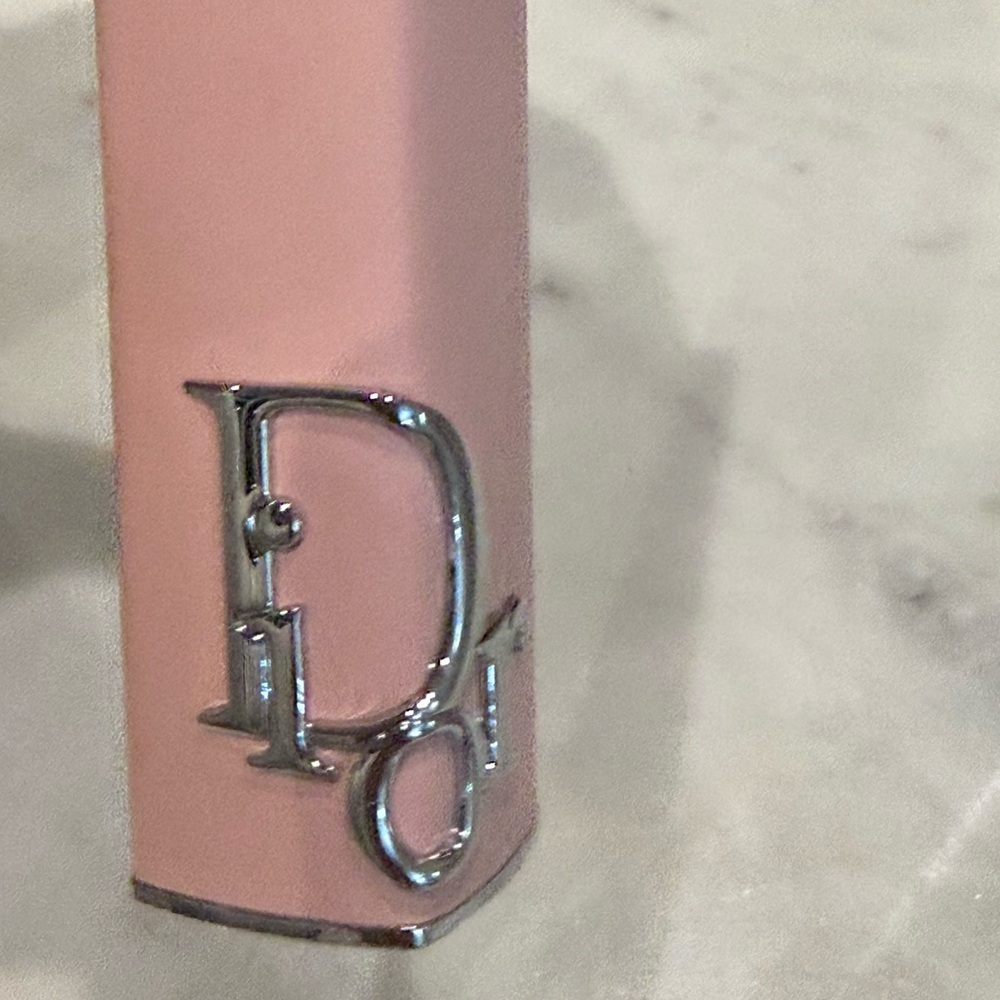 Dior Lipstick Case- NIB in Pink Blush with Silver Logo - Picture 10 of 12